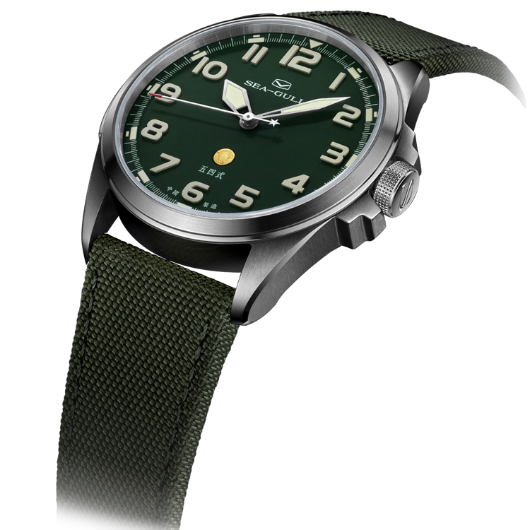 【Seagull Watch】Army 1 - 1954 Edition