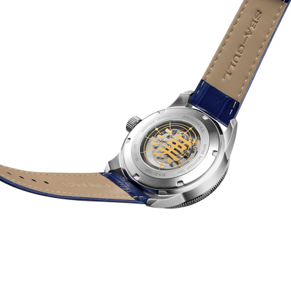 【Seagull Watch】Twenty-Four Solar Terms Star Calendar Watch