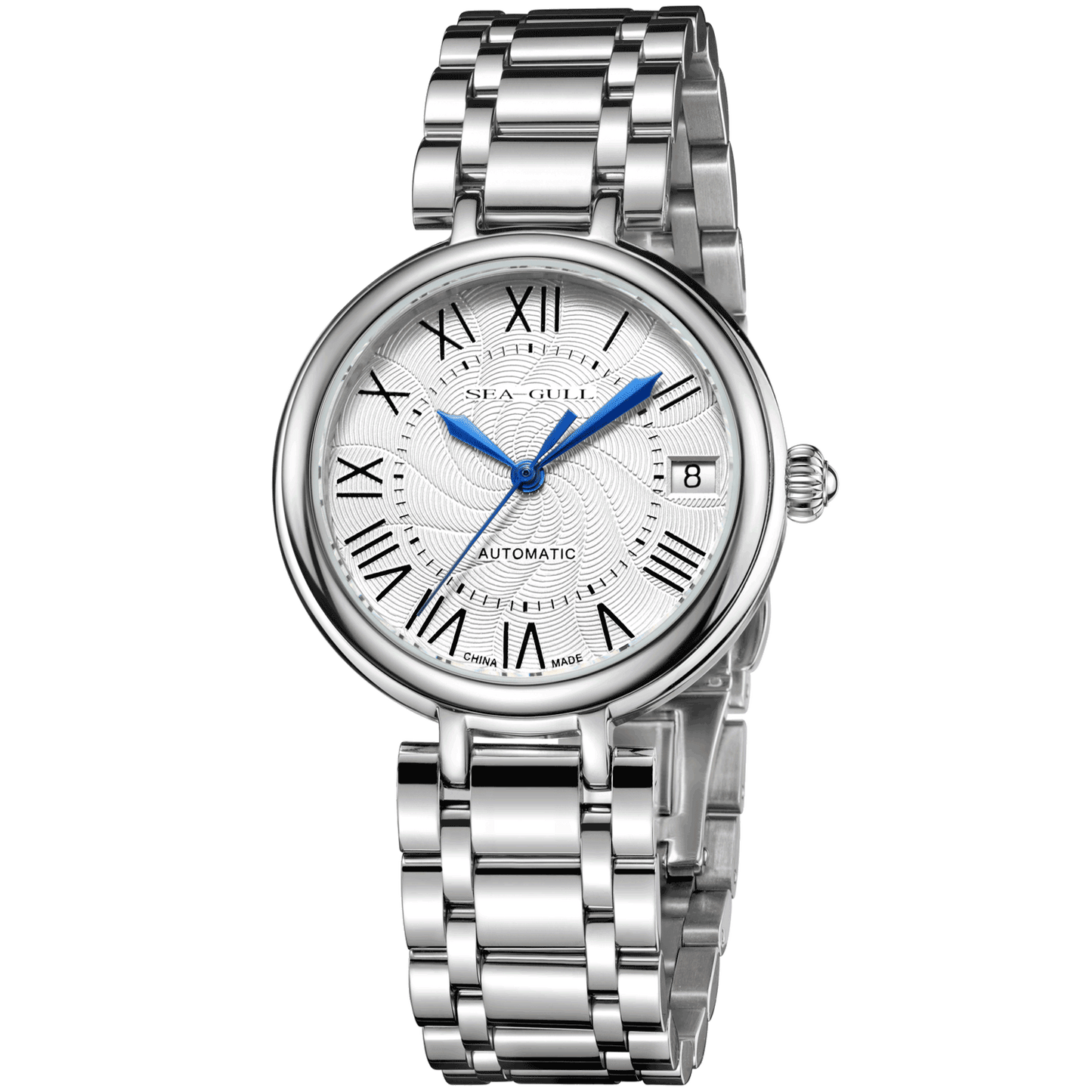【Seagull Watch】Holiday - Pure Bright White