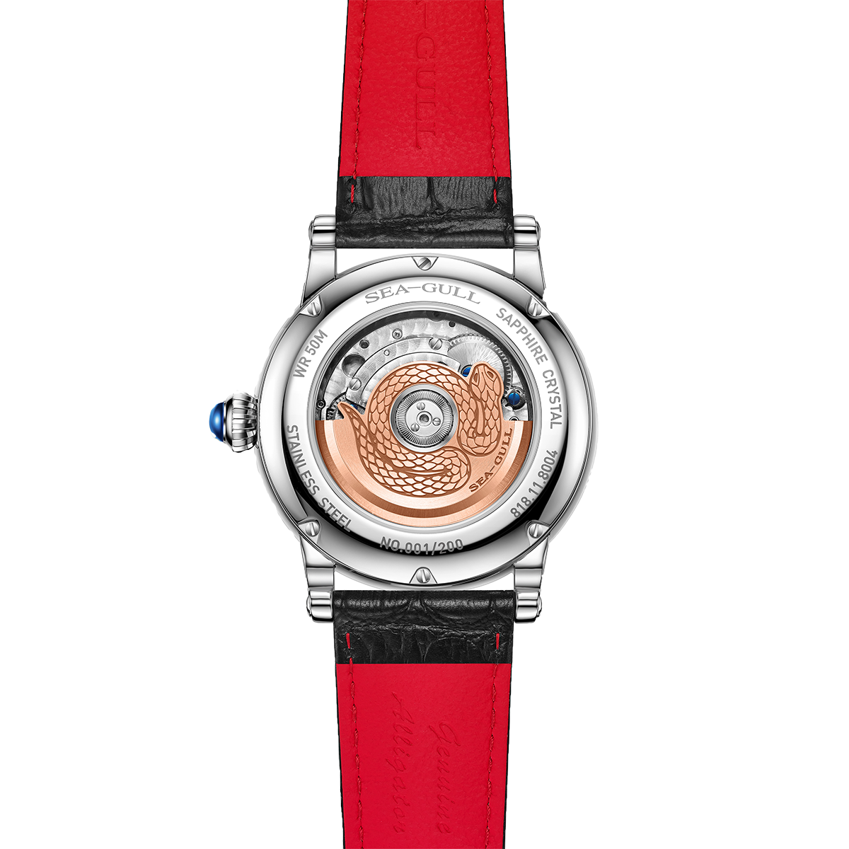 【Seagull Watch】Museum Tourbillon (Year of the Snake Special Edition)