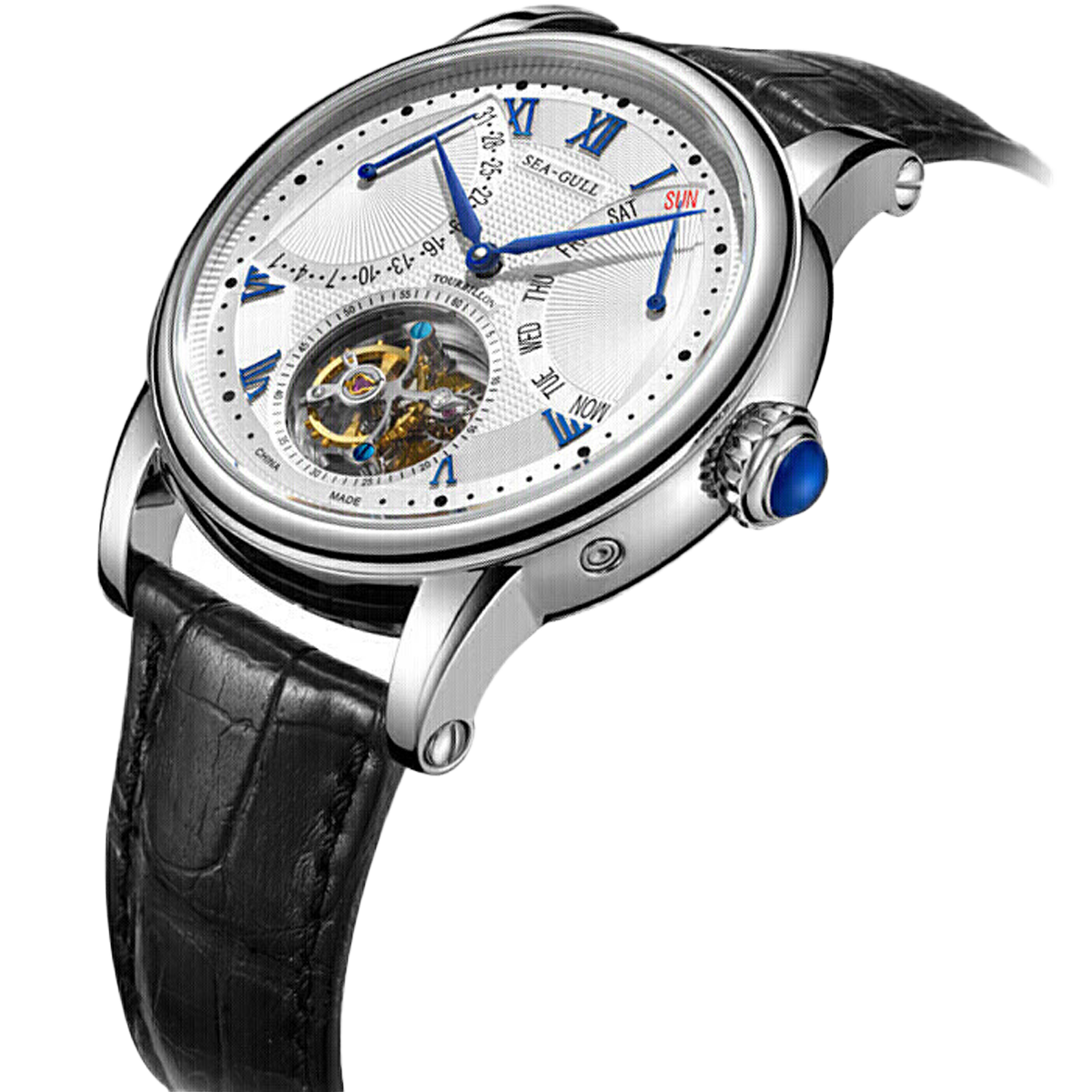 【Seagull Watch】Museum Tourbillon