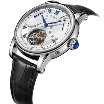 【Seagull Watch】Museum Tourbillon