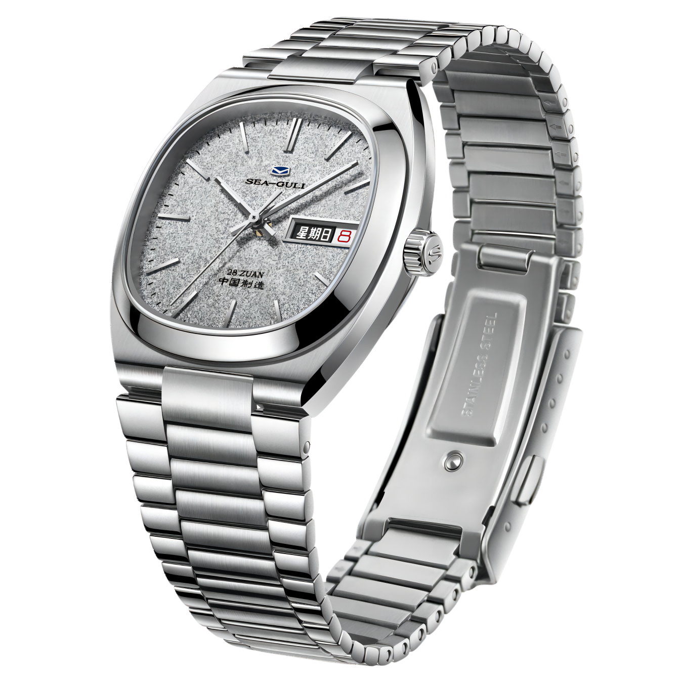 【Seagull Watch】Vintage TV Mechanical Watch - Snow-Screen Edition