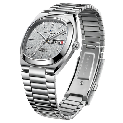 【Seagull Watch】Vintage TV Mechanical Watch - Snow-Screen Edition