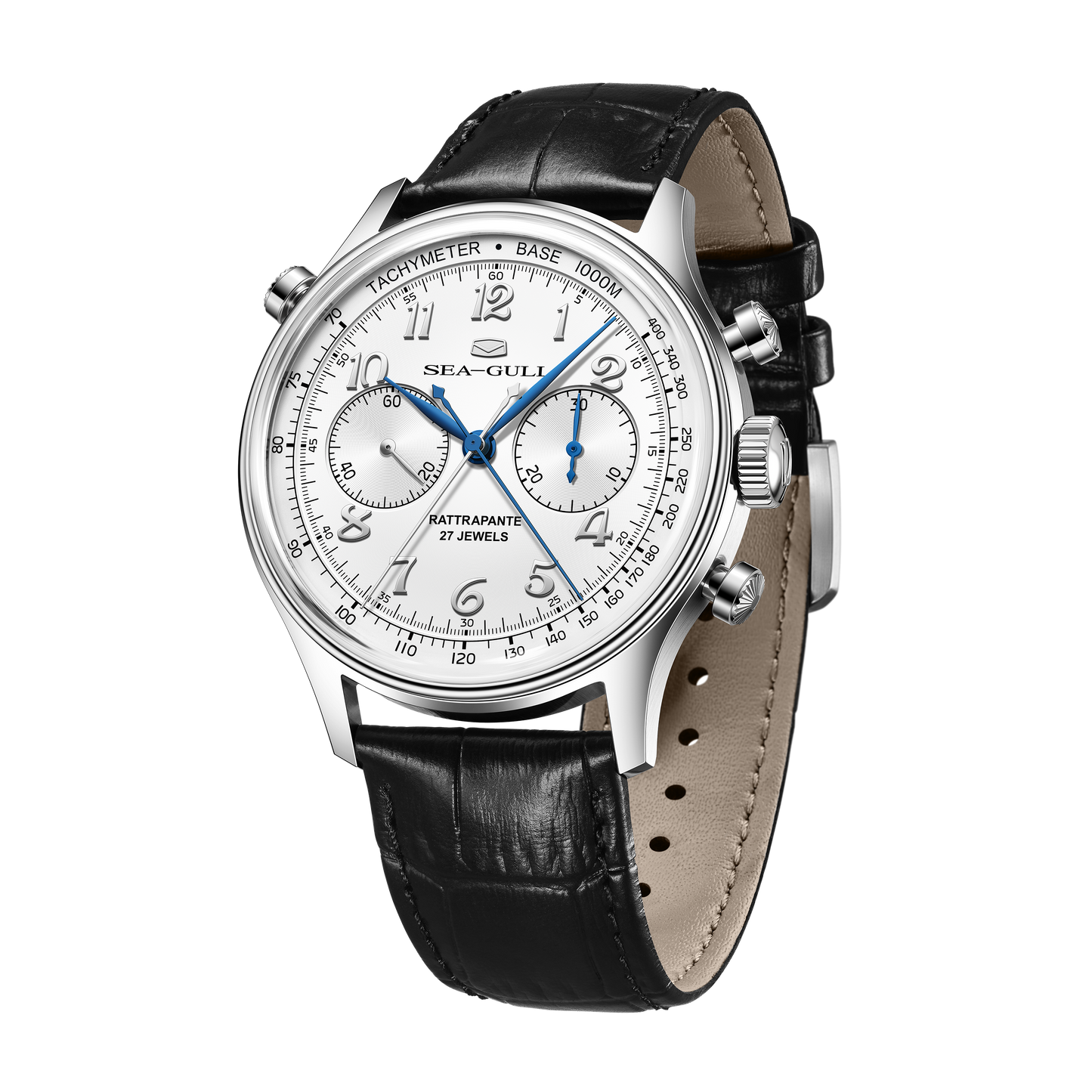 【Seagull Watch】70th Anniversary | Rattrapante | Dual Chronograph | Chasing Seconds Hand | Limited Edition