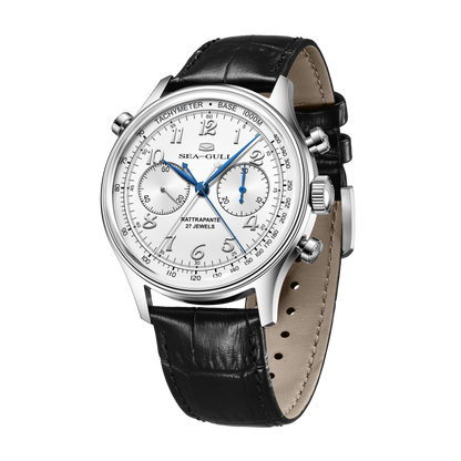 【Seagull Watch】70th Anniversary | Rattrapante | Dual Chronograph | Chasing Seconds Hand | Limited Edition