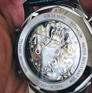 【Seagull Watch】70th Anniversary | Rattrapante | Dual Chronograph | Chasing Seconds Hand | Limited Edition