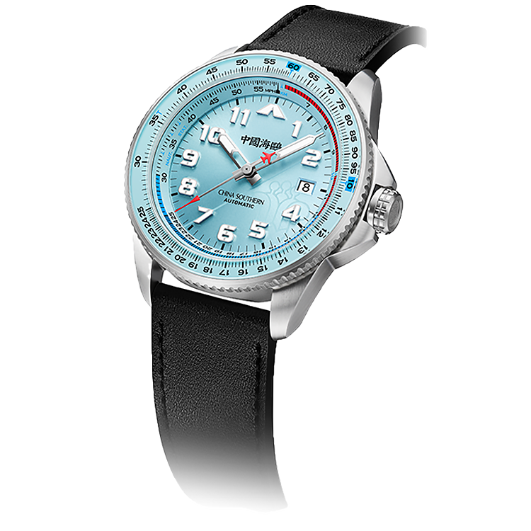 【Seagull Watch】Celestial Horizon · Azure Cloud (China Southern Airlines Co-edition)