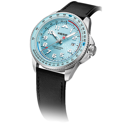 【Seagull Watch】Celestial Horizon · Azure Cloud (China Southern Airlines Co-edition)
