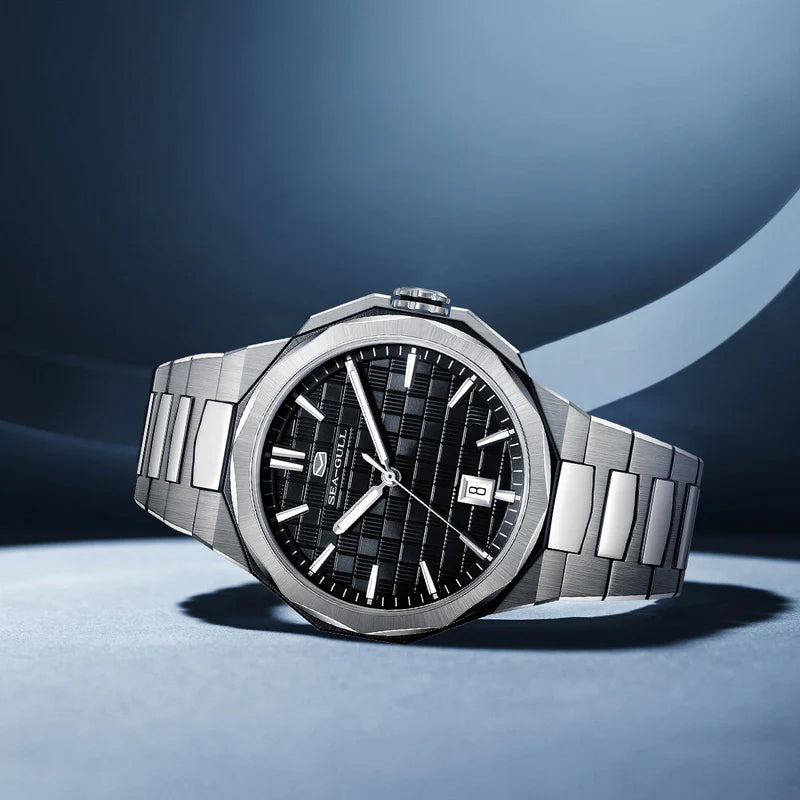 【Seagull Watch】Chaoyi  - Black