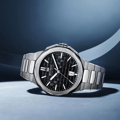 【Seagull Watch】Chaoyi  - Black