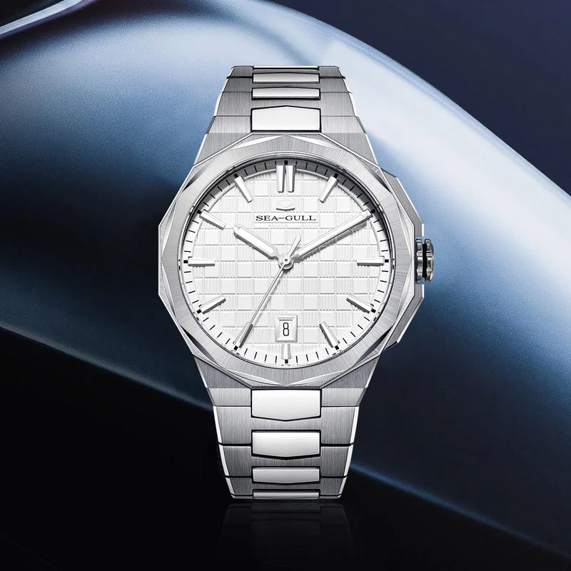 【Seagull Watch】Chaoyi - White
