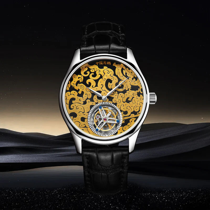 【Seagull Watch】Tourbillon818.98.8840
