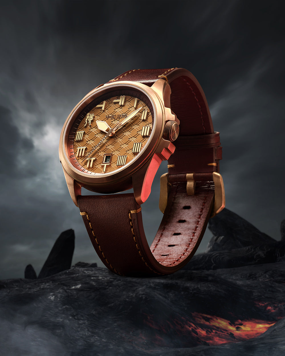 【Seagull Watch】Yue King Goujian's Sword Bronze Watch