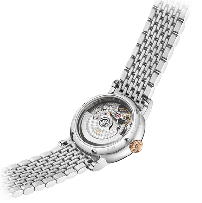 【Seagull Watch】Twelve Flower Goddesses - Two-Tone with Diamond Dots