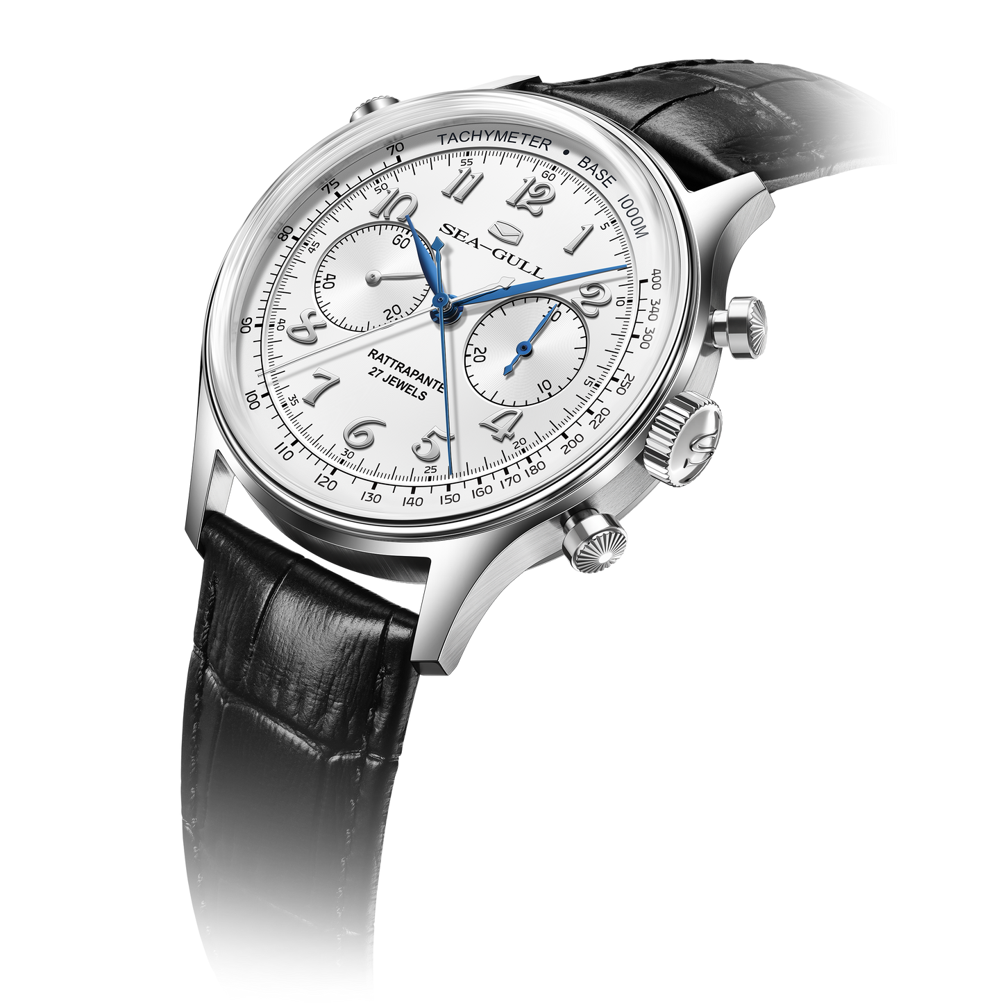 【Seagull Watch】70th Anniversary | Rattrapante | Dual Chronograph | Chasing Seconds Hand | Limited Edition
