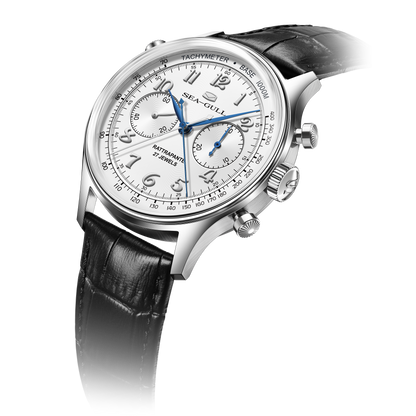 【Seagull Watch】70th Anniversary | Rattrapante | Dual Chronograph | Chasing Seconds Hand | Limited Edition