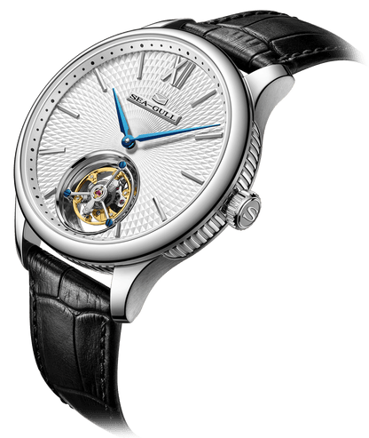 【Seagull Watch】Silicon Hairspring Tourbillon - White