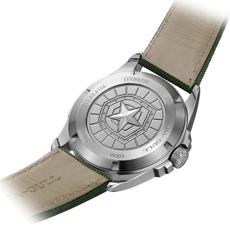 【Seagull Watch】Army 1 - 1954 Edition