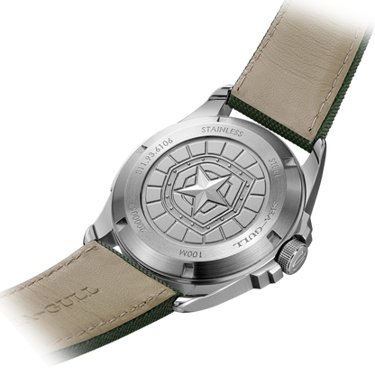 【Seagull Watch】Army 1 - 1954 Edition