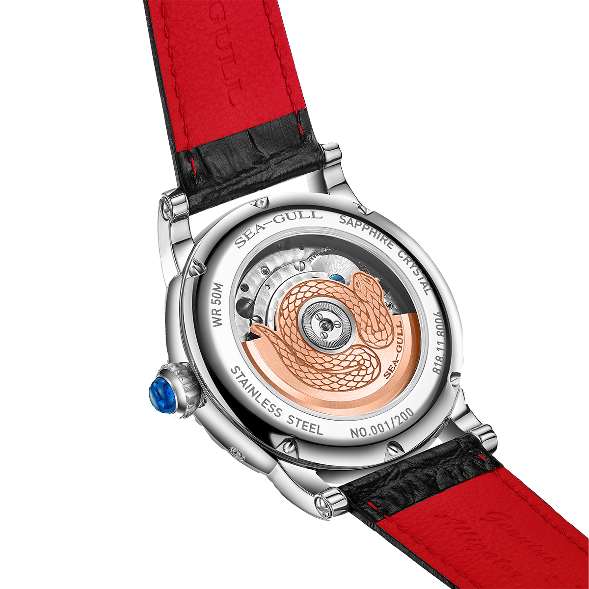 【Seagull Watch】Museum Tourbillon (Year of the Snake Special Edition)