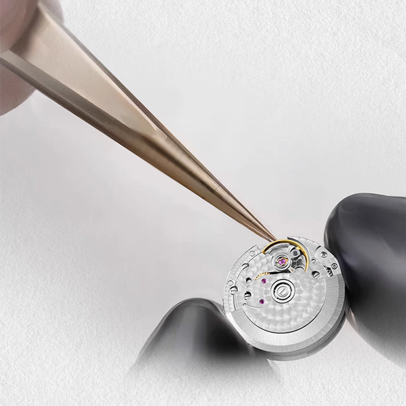 【Seagull Watch】Five-Star Watch Reissue Edition - Basic Steel Color Model