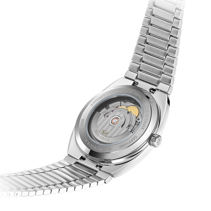 【Seagull Watch】Vintage TV Mechanical Watch - Bright Silver Edition
