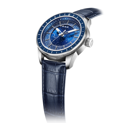 【Seagull Watch】Twenty-Four Solar Terms Star Calendar Watch