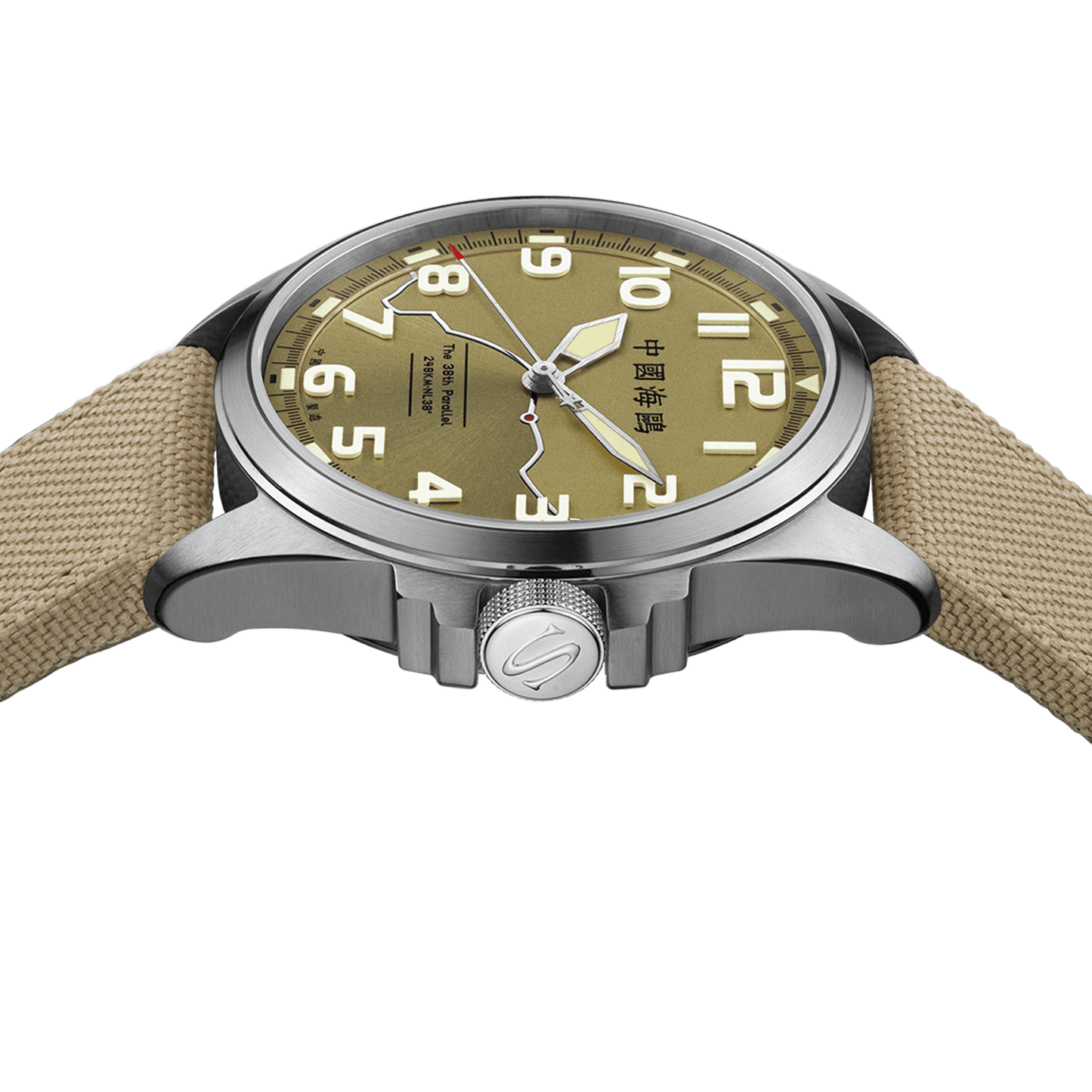 【Seagull Watch】Army 1 《Battle of Chosin Reservoir》Movie collaboration Edition