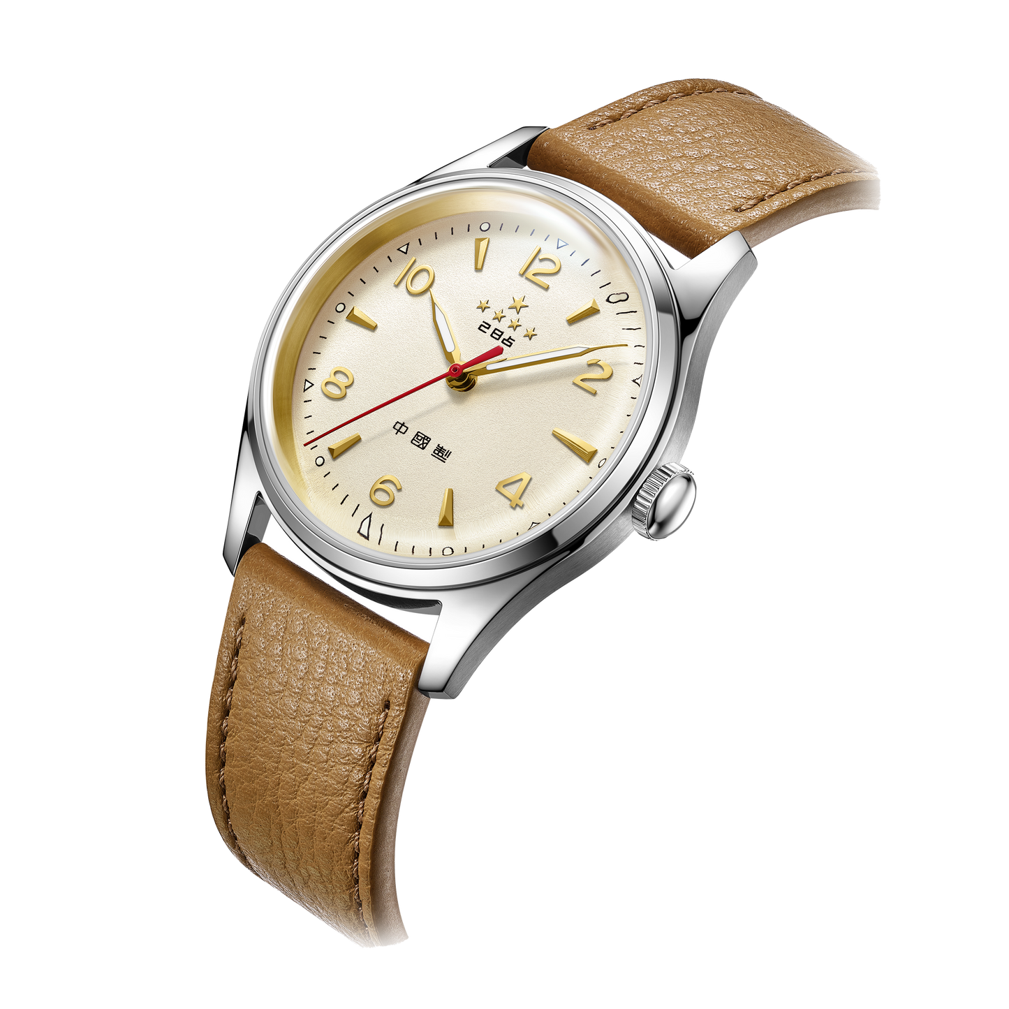 【Seagull Watch】Five-Star Watch Reissue Edition - Basic Steel Color Model