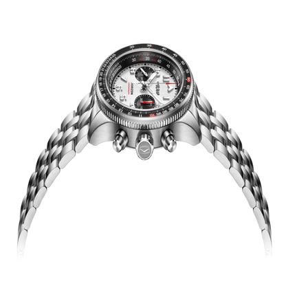 【Seagull Watch】Panda Pilot | Horizon Series | Tachymeter | Chronograph | 43mm | White&Black