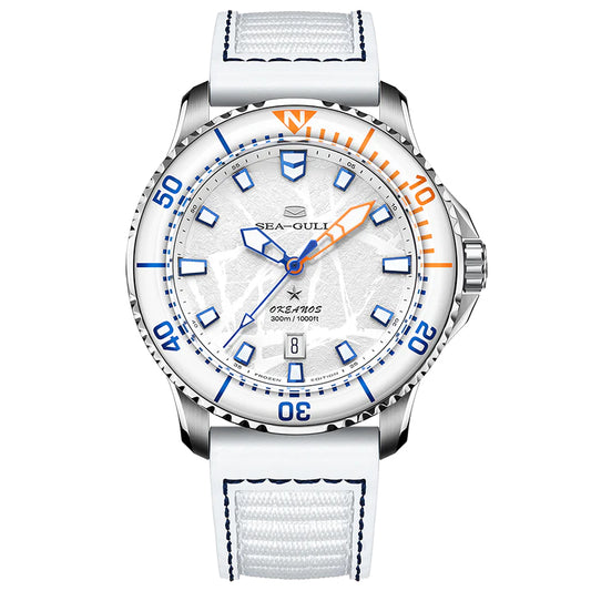 【Seagull Watch】Ocean Pro - 1210 Ice Wing New Model