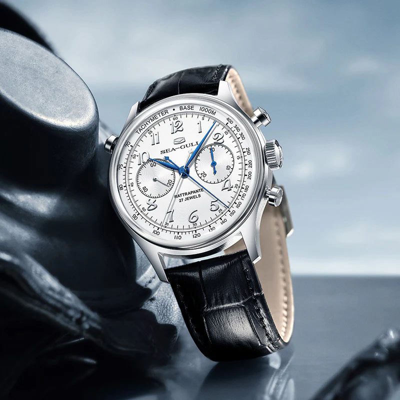 【Seagull Watch】70th Anniversary | Rattrapante | Dual Chronograph | Chasing Seconds Hand | Limited Edition