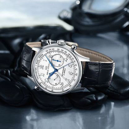 【Seagull Watch】70th Anniversary | Rattrapante | Dual Chronograph | Chasing Seconds Hand | Limited Edition