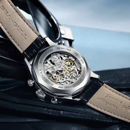 【Seagull Watch】70th Anniversary | Rattrapante | Dual Chronograph | Chasing Seconds Hand | Limited Edition