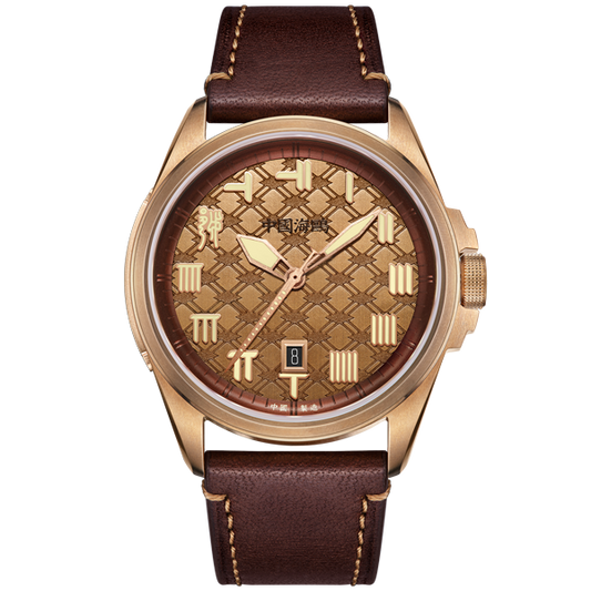 【Seagull Watch】Yue King Goujian's Sword Bronze Watch