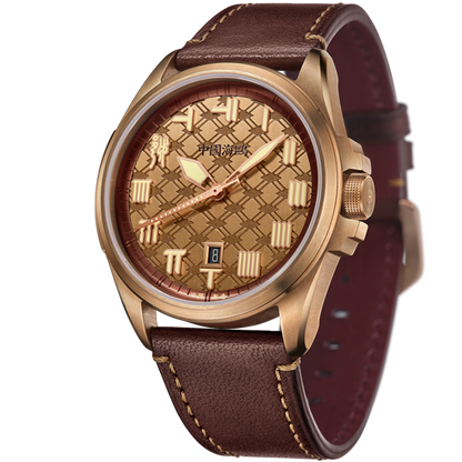 【Seagull Watch】Yue King Goujian's Sword Bronze Watch