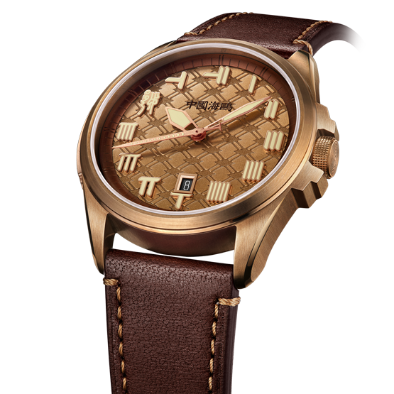 【Seagull Watch】Yue King Goujian's Sword Bronze Watch