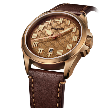 【Seagull Watch】Yue King Goujian's Sword Bronze Watch