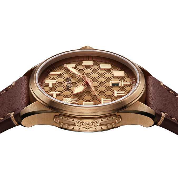 【Seagull Watch】Yue King Goujian's Sword Bronze Watch