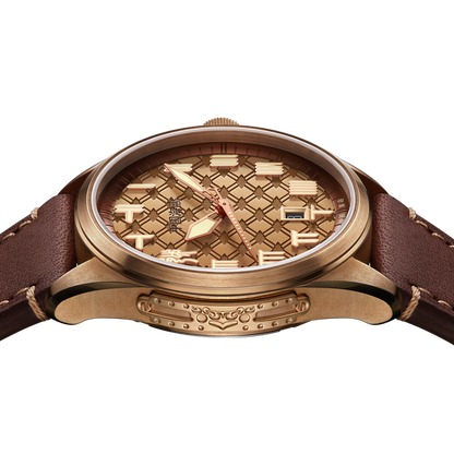 【Seagull Watch】Yue King Goujian's Sword Bronze Watch
