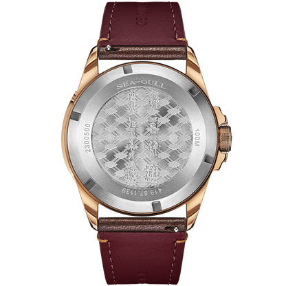 【Seagull Watch】Yue King Goujian's Sword Bronze Watch