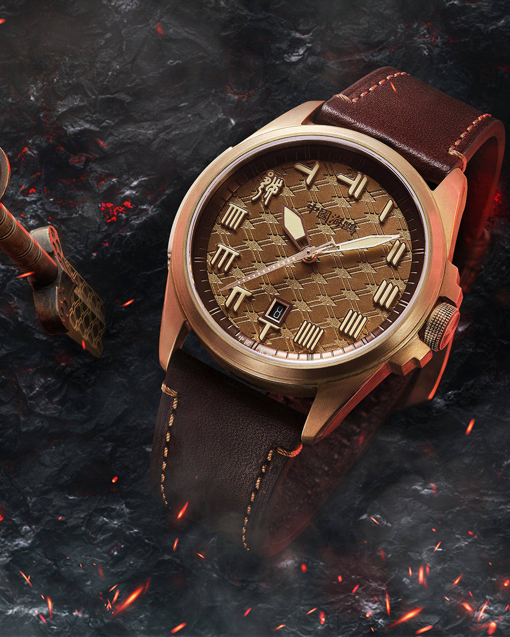 【Seagull Watch】Yue King Goujian's Sword Bronze Watch