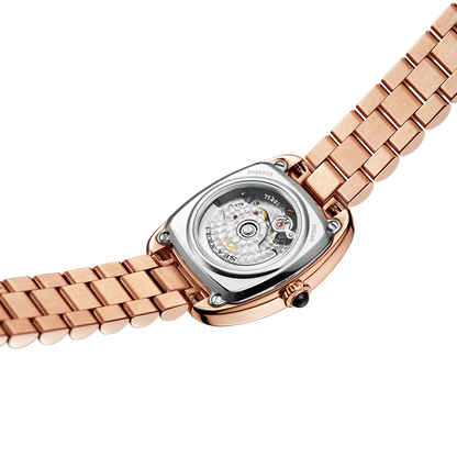 【Seagull Watch】Little Mocha Mechanical Watch - Gradient Brown