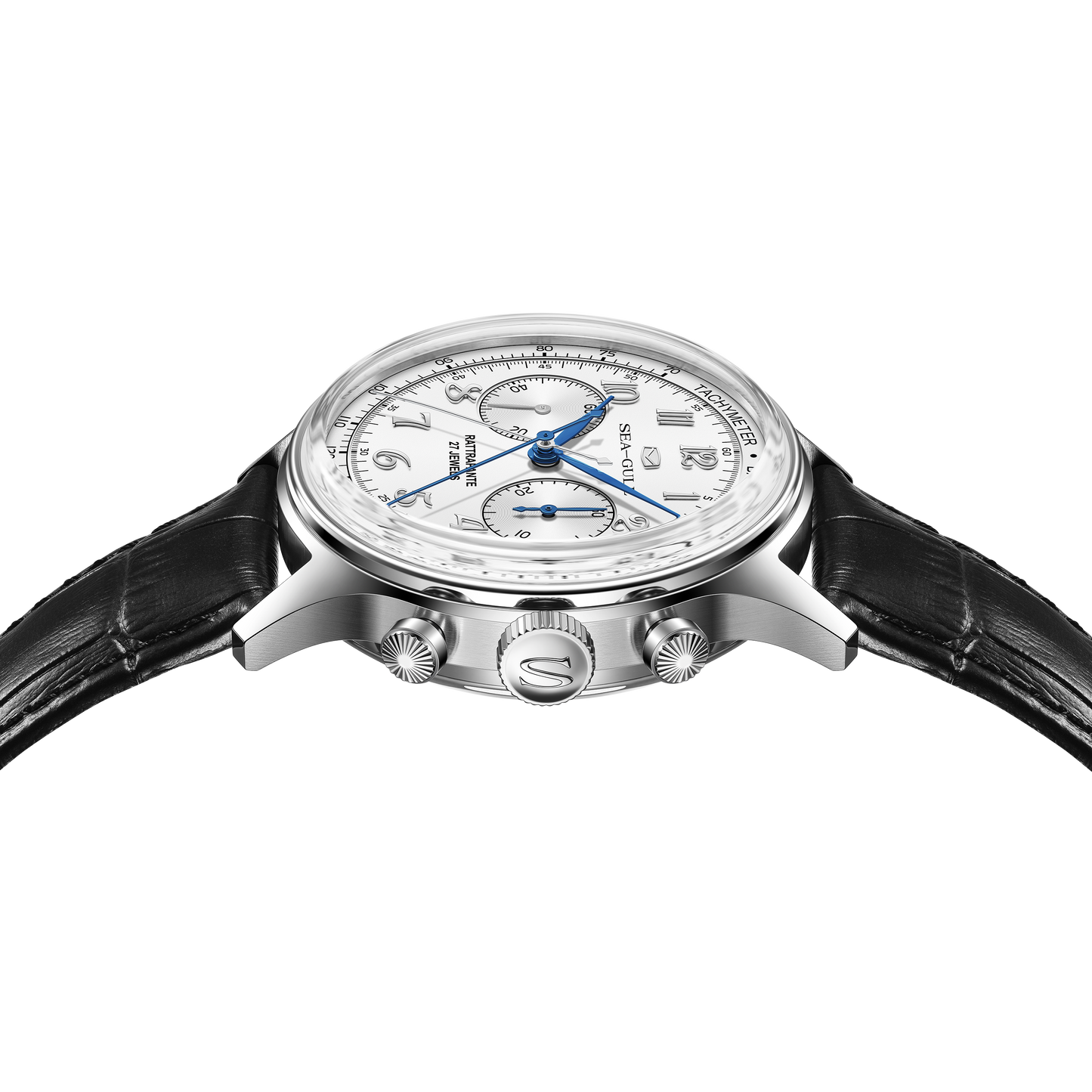 【Seagull Watch】70th Anniversary | Rattrapante | Dual Chronograph | Chasing Seconds Hand | Limited Edition