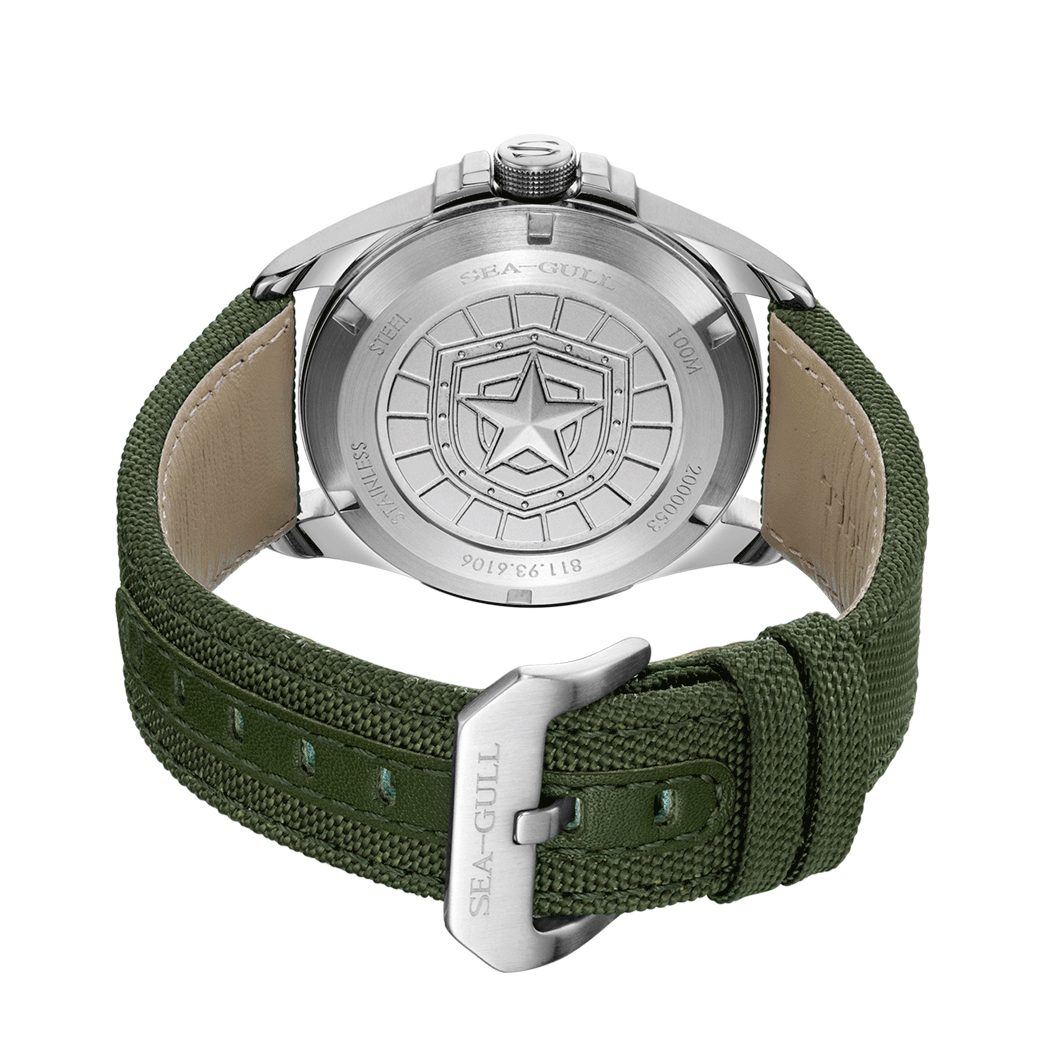 【Seagull Watch】Army 1 - 1954 Edition