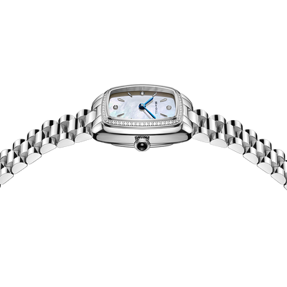 【Seagull Watch】Little Mocha Mechanical Watch - Cream White