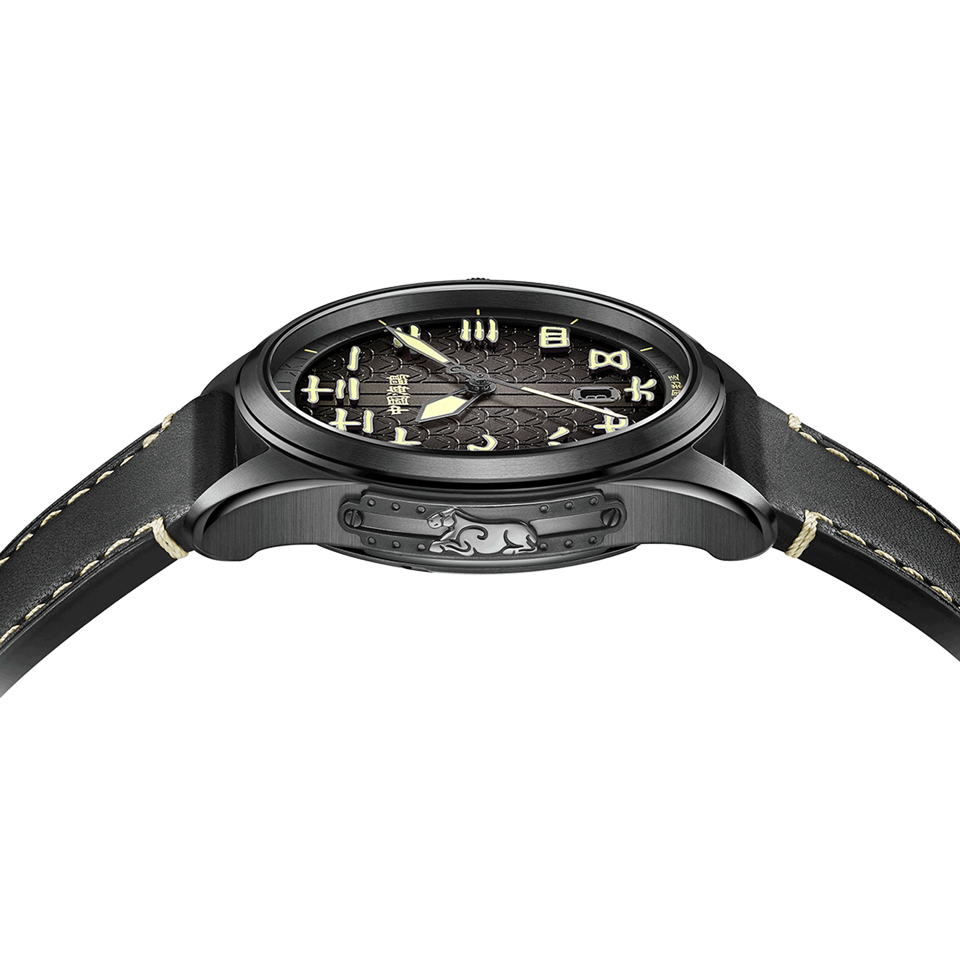 【Seagull Watch】Great Han's Might · Cavalry General - Dark Iron Black
