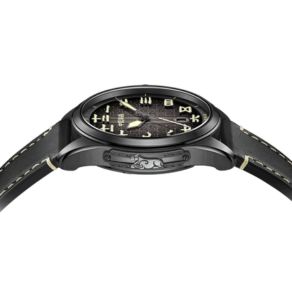 【Seagull Watch】Great Han's Might · Cavalry General - Dark Iron Black