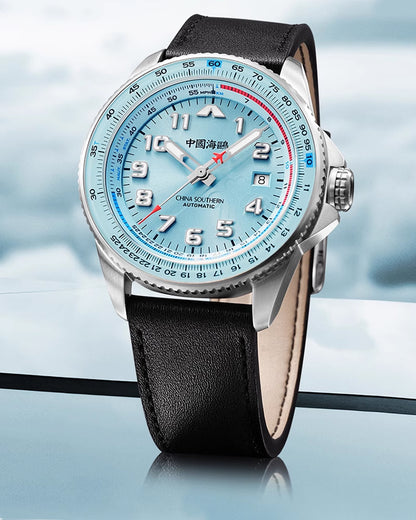 【Seagull Watch】Celestial Horizon · Azure Cloud (China Southern Airlines Co-edition)